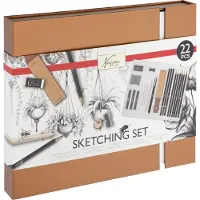 Creative Craft Lab - Sketching art set 22 pcs. (AR0987/GE)