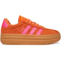 Adidas Sneakers laag 'VL Court Bold' oranje / lichtroze