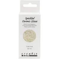 Creativ Company keramiek glazuur Tusk Tusk 60ml - glanzend spikkel effect.