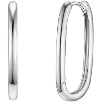 Yokoamii Oorbellen zilver