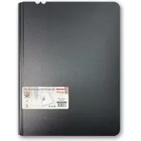 Penmate Morandi Zwart A4 Album met 40 Hoezen - Documenten Organizer