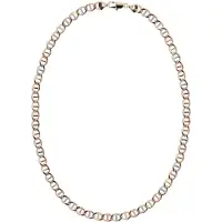 NAEMI Ketting goud / rose-goud / zilver