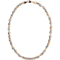 Gaya Ketting goud / zilver