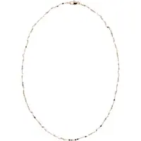 NAEMI Ketting rose-goud / zwart