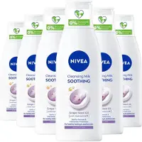 Nivea 6x Reinigingsmelk Sensitive 200 Ml