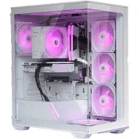 Peta AMD Ryzen 7 8700 High-End Game PC Waterkoeling - Nvidia GeForce RTX5060 8GB - 32GB DDR5 – 4TB SSD - WiFi 6E/Bluetooth 5.3/LAN 2.5Gbps - Gamer C3 White RGB