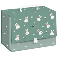 Interdruk Schoudertas C4 10cm Schattig meisje voor meisjes