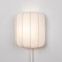 Lumidora Wandlamp 75431 - Voor binnen - TACK - E14 - Wit - Metaal