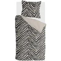 Byrklund Dekbedovertrek Zanny Zebra 140 x 200/220 cm