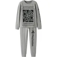 Name it Jongens lange pyjama set nkmolympos playstation print