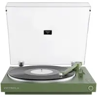 Victrola VPT-800 - Automatische platenspeler - Bluetooth en auto return - Groen
