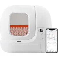 Petkit Purobot Max Pro 2 Zelfreinigende Kattenbak Met Camera - Wit