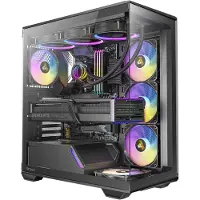 Peta AMD Ryzen 7 8700 High-End Game PC Waterkoeling - Nvidia GeForce RTX5060 8GB - 32GB DDR5 – 2TB SSD - WiFi 6E/Bluetooth 5.3/LAN 2.5Gbps - Gamer C3 Black RGB