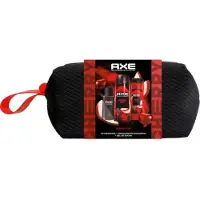 Axe Fine Fragrance Geschenkset - Cherry Fizz - After Shave / Douchegel / Deospray in Toilettas