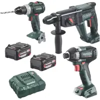 Metabo Combo Set 344080