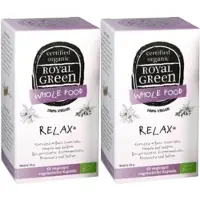 Royal green 2x Relax Biologisch 60 vegacapsules