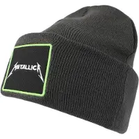 Metallica Beanie - Amplified Collection - Patch Beanie - actraciet | Maat Standard