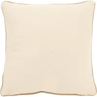 J-Line Cushion Shell Cotton Cream/Beige