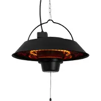 Vonroc Heater Ustica – 1500W – Infrarood – Carbonfiberlamp