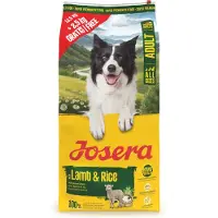 Josera Volwassen Lam & Rijst - 12,5 + 2,5 kg