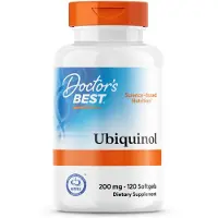 Doctors Best - Ubiquinol met Kaneka 200 mg, 120 zachte capsules