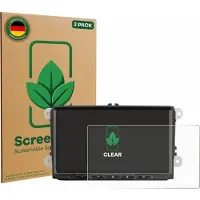 ScreenLeaf 2 Stuks Screenprotector voor Zenec Z-E2065 - Hoogwaardige Beschermfolie transparant