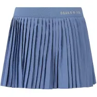 Osaka Tennisrok Women Pleat Flow Skort Silver Lake Blue-M