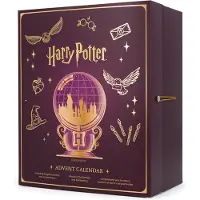 Harry Potter Adventskalender - 24 vakjes - bordeauxrood