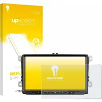 Upscreen - Screenprotector voor Zenec Z-E2065 - Folie Beschermfolie anti glare matte