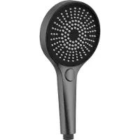 Boss & Wessing Handdouche BWS Sensa 3 Standen ABS 21 cm Gunmetal PVD