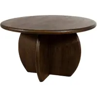 MySons Eetkamertafel Belly | hout naturel 130x76x130 cm eettafels | NADUVI