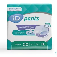 Ontex iD ID Pants Super Large - 12 pakken van 12 stuks