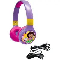 Dora the explorer - 2 in 1 foldable Dora Headphones (HPBT010DOR)