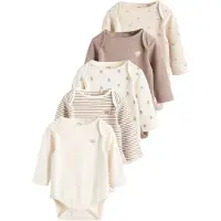 Next Rompertje/body lichtbeige / bruin / lichtbruin