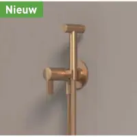 Ivy Aia Pact Afbouwdeel Voor Eenhendel Bidetmengkraan - Mat Zwart PED - Messing - Kranen, Bidetkranen - 8718835405021