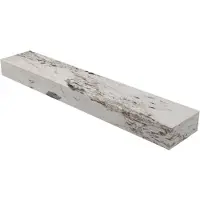 Ink Blocq Large Fonteinplateau 120x22cm Keramische Slab - Island Glossy - Keramiek - 8718835388782 - Rechthoekig - Wastafels, Fonteinen, Vrijhangende