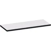Brauer Ocean Edge Topblad 119,6x46cm - MFC - Forest Seashell - Badkamermeubels, Wastafelbladen - 8720724562036