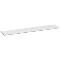 Brauer Ocean Slim Topblad 220,4x46cm - MFC - Forest Seashell - Badkamermeubels, Wastafelbladen - 8720724560490
