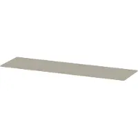 Ink Topdeck 45 Topblad Keramische Slab - 160x45x1,2cm - Travertin Mat - Badkamermeubels, Wastafelbladen - 8718835391652