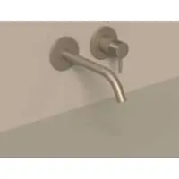 Ivy Aia Nexus Afbouwdeel Voor Inbouw Wastafelkraan 19,5cm - Geborsteld Mat Goud PVD - Messing - Kranen, Wastafelkranen, Inbouw Wastafelkranen
