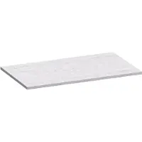 Brauer Ocean Slim Topblad 80,6x46cm - MFC - Forest Seashell - Badkamermeubels, Wastafelbladen - 8720724560438