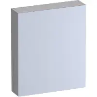 Brauer Impress Spiegelkast 59x70cm MFC 1 Deur - Rechtsdraaiend - Forest Seashell - Spiegels, Spiegelkasten - 8720724557797