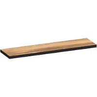 Brauer Ocean Edge Planchet 59x15cm MFC - Honey - Accessoires, Wastafel accessoires, Planchetten - 8720724562845