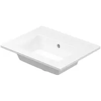 Ink Express Meubelfontein 45x36cm Keramiek - Zonder Kraangat - Mat Wit - 8718835664367 - Rechthoekig - Wastafels, Fonteinen, Meubelfonteinen