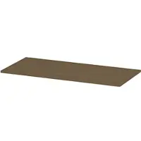 Ink Topdeck 45 Topblad T.b.v. Onderkast - 100x45x1,6cm - MFC - Olijf Eiken - Badkamermeubels, Wastafelbladen - 8718835393243