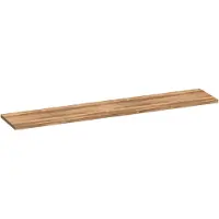 Brauer Ocean Medium Topblad 240,2x46cm - MFC - Honey - Badkamermeubels, Wastafelbladen - 8720724561633