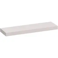Brauer Creek Topblad Vrijhangend 160,6x50cm - MDF - Mat Zand - Badkamermeubels, Wastafelbladen - 8720724562418