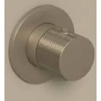 Ivy Aia Nexus Afbouwdeel Inbouwthermostaat Symmetry - Geborsteld Mat Koper PVD - Kranen, Badkranen, Inbouw Badkranen - 8718835403294