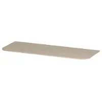 Ink Concept R Topplaat Keramische Slab Tbv Afgeronde Onderkast - 120x45cm - Travertin Matt - Badkamermeubels, Wastafelbladen - 8718835406028