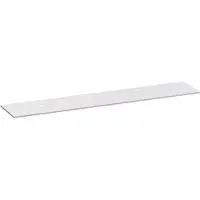 Brauer Ocean Slim Topblad 240,2x46cm - MFC - Forest Seashell - Badkamermeubels, Wastafelbladen - 8720724560506